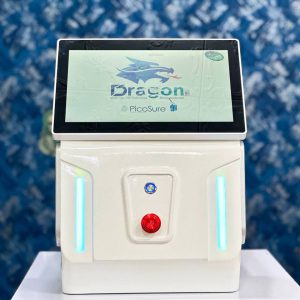 دستگاه لیزر پیکوشور ۵ لنز دراگون DRAGONجدید